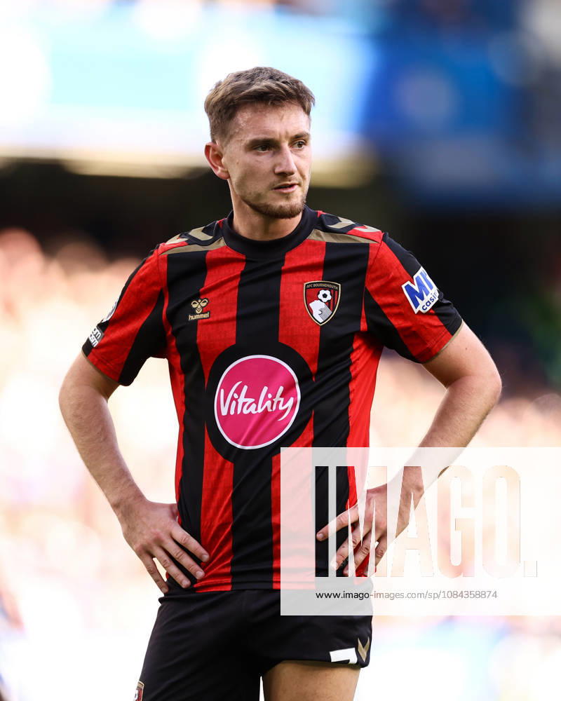 Chelsea gegen Bournemouth, 10. Oktober 2026, London, Premier League, Fußball, Chelsea gegen Bournemouth, David Brooks von Bournemouth, Foto: Jacques Feeney, Abseits, London, Großbritannien