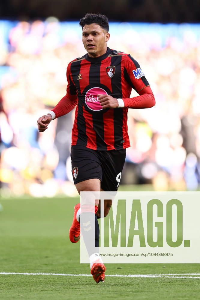 Chelsea gegen Bournemouth, 10. Oktober 2026, London, Premier League, Fußball, Chelsea gegen Bournemouth, Evanilson von Bournemouth, Foto: Jacques Feeney, Abseits, London, Großbritannien
