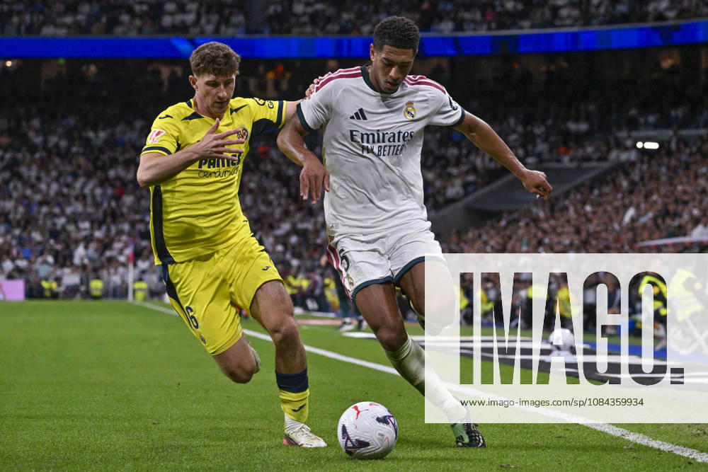 5 JUDE BELLINGHAM of Real Madrid CF in action during the match on Matchday 8 of the 2026-27 National League First Division Championship between REAL MADRID C.F. and VILLARREAL CF, played at the Bernabeu Stadium on October 10, 2026, in Madrid, Spain. REAL MADRID C.F. Vs. VILLARREAL CF - 2026 27 National League First Division Championship 10.10.26 - ZUMAc312 20261010_zsp_c312_267