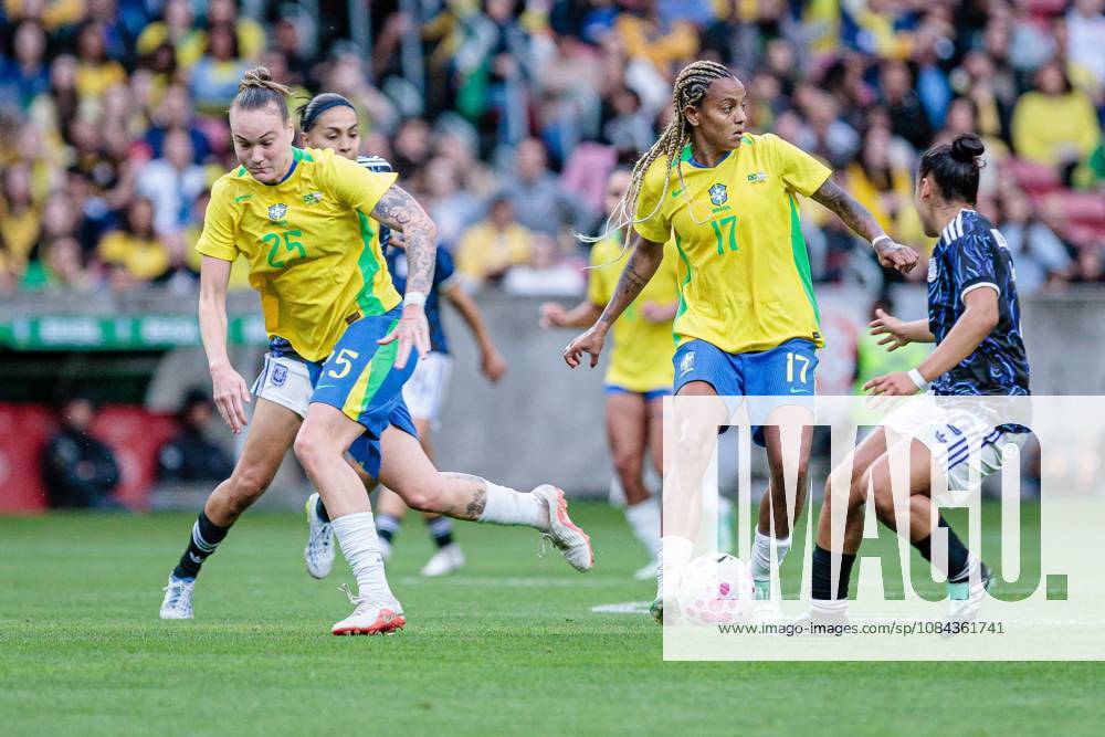 Match between Brazil and Argentina friendly 2026 Porto Alegre (RS), 10 10 2026 - Friendly match Women s national team, Nationalteam Brazil vs Argentina - Action in the match between Brazil and Argentina, valid for the 2026 friendly match held at the Beira Rio stadium, in the city of Porto Alegre, on the afternoon of this Saturday, October 10, 2026. Credit: Wellington Rosa PHD Press TheNews2.(Foto: Phd Press Thenews2 imago images) SPO