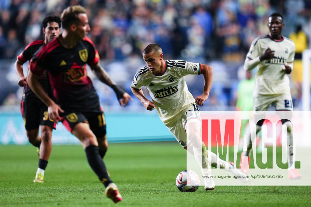 Philadelphia Union Midfielder Cavan Sullivan (6) controls the ball during the first half of an MLS, Fussball Herren, USA match against Real Salt Lake at Subaru Park in Chester, Pennsylvania. CSM Chester United States of America - ZUMAc04_ 20261010_zma_c04_262