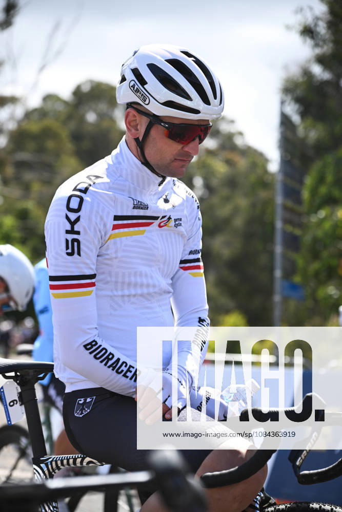2026 UCI Gravel World Championships Picture by Zac Williams SWpix.com - 11 10 2026 - Cycling - 2026 UCI Gravel World Championships - Nannup, Western Australia, Australia - Mens Elite - Paul Voss (Germany)