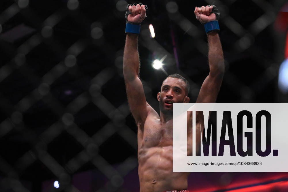 JAI HERBERT defeats MATHEUS CAMILO by unanimous decision (29-28, 29-28, 29-28) during UFC Fight Night night the Meta APEX in Las Vegas. Las Vegas USA - ZUMAo117 20261010_zsp_o117_020