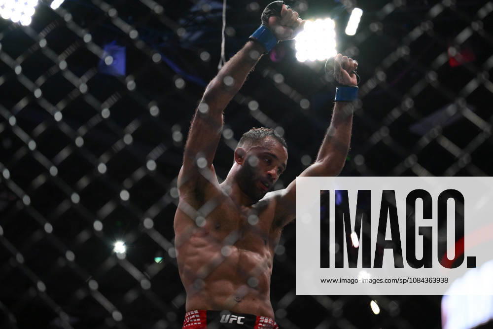 JAI HERBERT defeats MATHEUS CAMILO by unanimous decision (29-28, 29-28, 29-28) during UFC Fight Night night the Meta APEX in Las Vegas. Las Vegas USA - ZUMAo117 20261010_zsp_o117_022