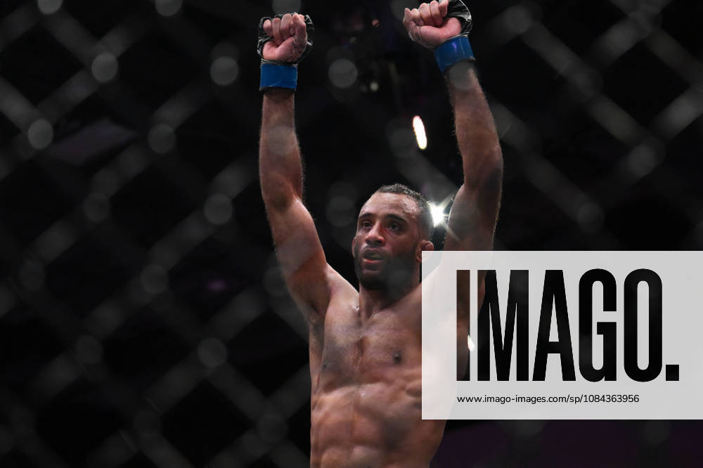 JAI HERBERT defeats MATHEUS CAMILO by unanimous decision (29-28, 29-28, 29-28) during UFC Fight Night night the Meta APEX in Las Vegas. UFC Fight Night: Co-Main Event: Jai Herbert Defeats Matheus Camilo By Unanimous Decision. - ZUMAo117 20261010_zsp_o117_028