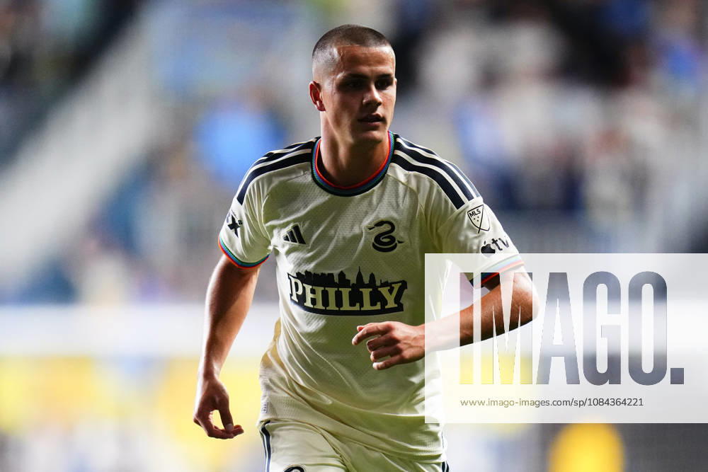Philadelphia Union Midfielder Cavan Sullivan (6) jogs on the field during the second half of an MLS, Fussball Herren, USA match against Real Salt Lake at Subaru Park in Chester, Pennsylvania. CSM Chester United States of America - ZUMAc04_ 20261010_zma_c04_298