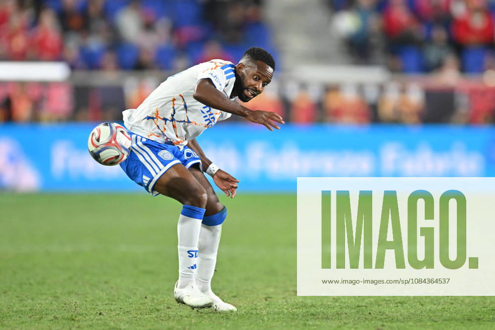 Harrison, New Jersey United States of America. 10 Oct, 2026. San Diego FC forward AMAHL PELLEGRINO (90) in action at Sports Illustrated Stadium New York defeats San Diego 4 to 1. Credit: , Jr. Zuma Press Harrison United States of America - ZUMAa301 20261010_aaf_a301_015