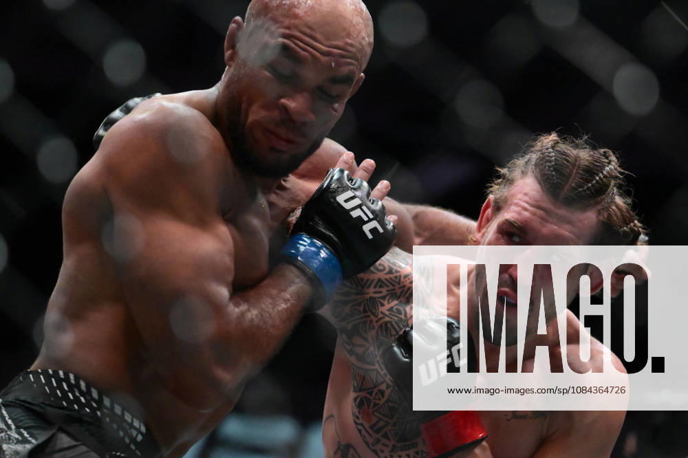 BRENDAN ALLEN defeats CHRISTIAN LEROY DUNCAN by submission (rear-naked choke) at 2:46 of Round 5 during UFC Fight Night night the Meta APEX in Las Vegas. UFC Fight Night: Main Event: Brendan Allen Defeats Christian Leroy Duncan By Submission. - ZUMAo117 20261010_zsp_o117_030