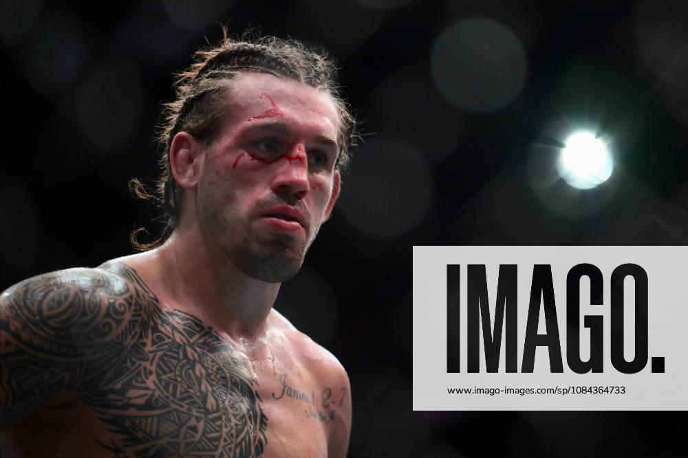 BRENDAN ALLEN defeats CHRISTIAN LEROY DUNCAN by submission (rear-naked choke) at 2:46 of Round 5 during UFC Fight Night night the Meta APEX in Las Vegas. Las Vegas USA - ZUMAo117 20261010_zsp_o117_037