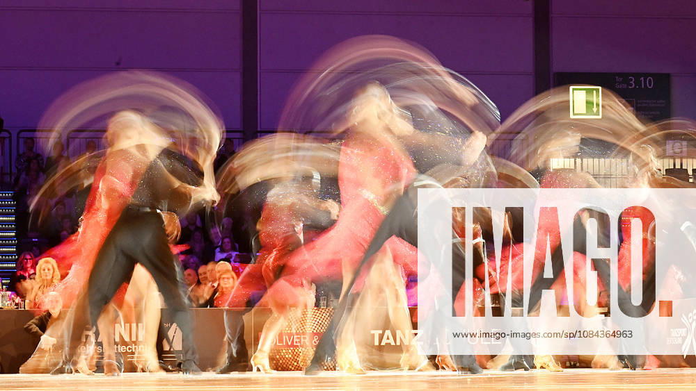 2026 Standard Dance World Championships in Leipzig, WDSF World Championships, October 10, 2026; Dancers at the Dance World Championships in Leipzig, October 10, 2026; Leipzig, Saxony, Germany; Leipzig Exhibition Center, Neue Messe Leipzig