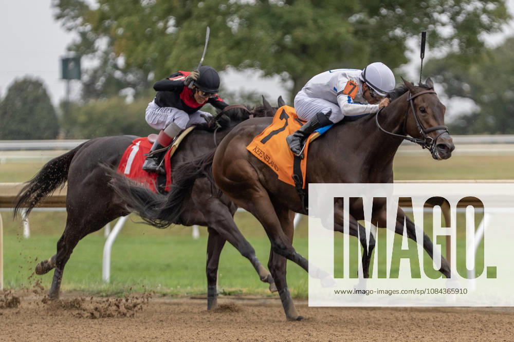 HORSE RACING 2026: QEII GI Day Keeneland OCT 10 October 10, 2026, Lexington, Kentucky, USA: Where Luck Lives (7) ridden by Luis Saez wins an allowance on QEII Day on October 10, 2026. Jessica Morgan Eclipse Sportswire CSM(Credit Image: Â Cal Media) Lexington Kentucky USA