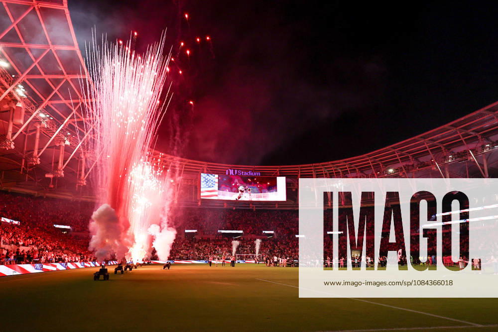 MIAMI, FL - OCTOBER 10: A general view of the NU Stadium ahead of a 2026 MLS, Fussball Herren, USA soccer match between Inter Miami CF and DC United on October 10, 2026 being played at NU Stadium, Miami, Fla.(Photo by Chris Arjoon Icon Sportswire). SOCCER: OCT 10 MLS Inter Miami CF vs DC United Icon2610100000012