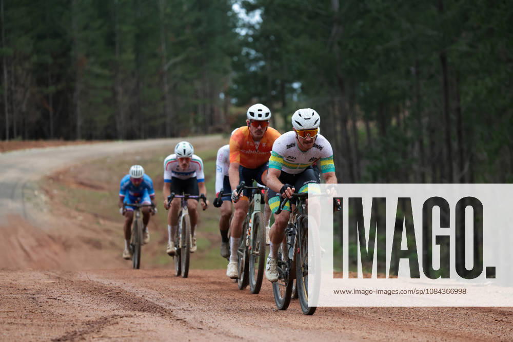 2026 UCI Gravel World Championships Picture by James Raison SWpix.com - 11 10 2026 - Cycling - 2026 UCI Gravel World Championships - Nannup, Western Australia, Australia - Mens Elite - Australia