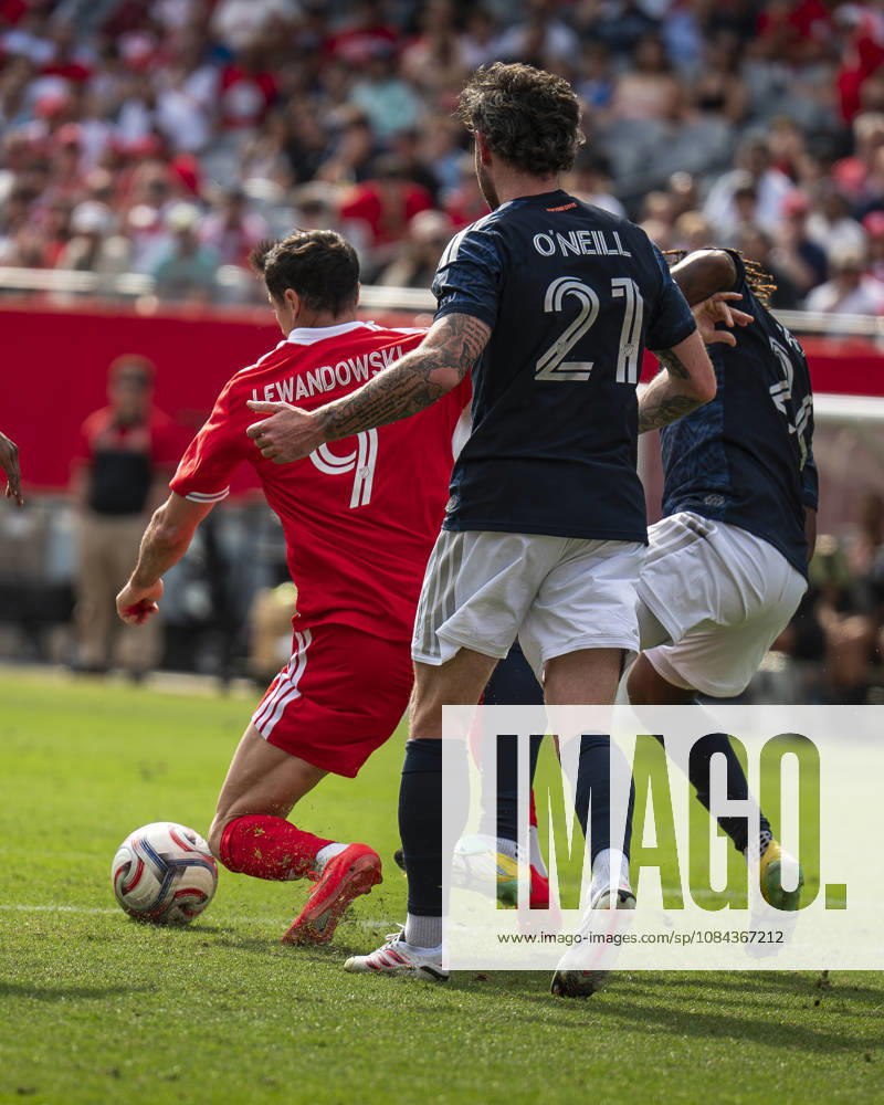 Chicago Fire FC V New York City FC - MLS, Fussball Herren, USA - October 10, 2026 Robert Lewandowski ( 9) of Chicago Fire FC is in action during the match between Chicago Fire FC and New York City FC at Soldier Field Stadium in Chicago, United States, on October 10, 2026. Chicago IL United States