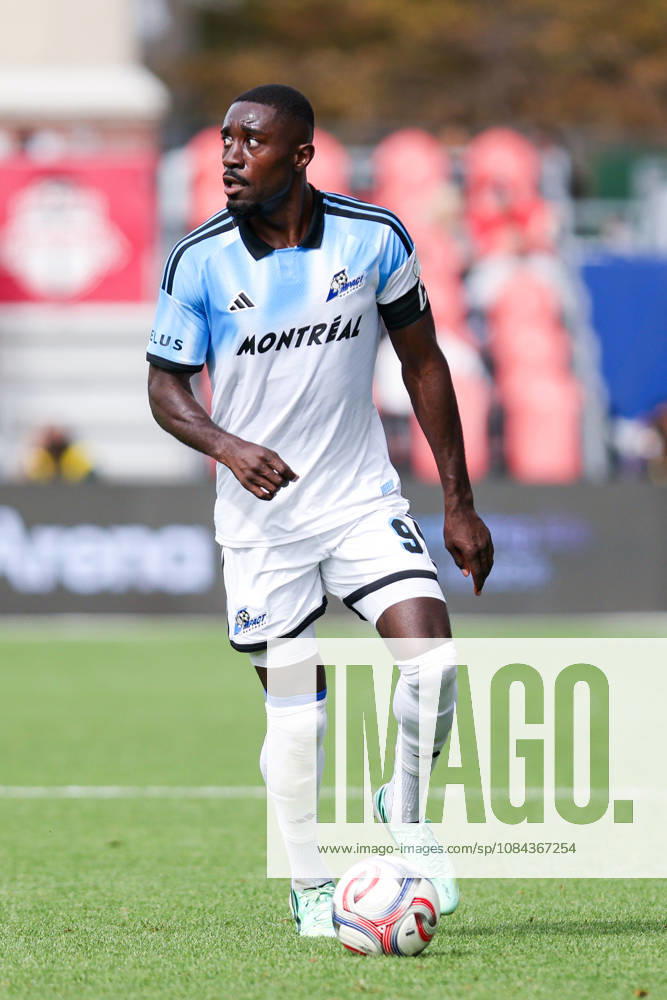 Toronto FC v CF Montreal Prince Owusu 9 of CF Montreal controls the ball during a Major League Soccer game between Toronto FC and CF Montreal at BMO Field in Toronto, Ontario, Canada, on October 10, 2026. Toronto Ontario Canada
