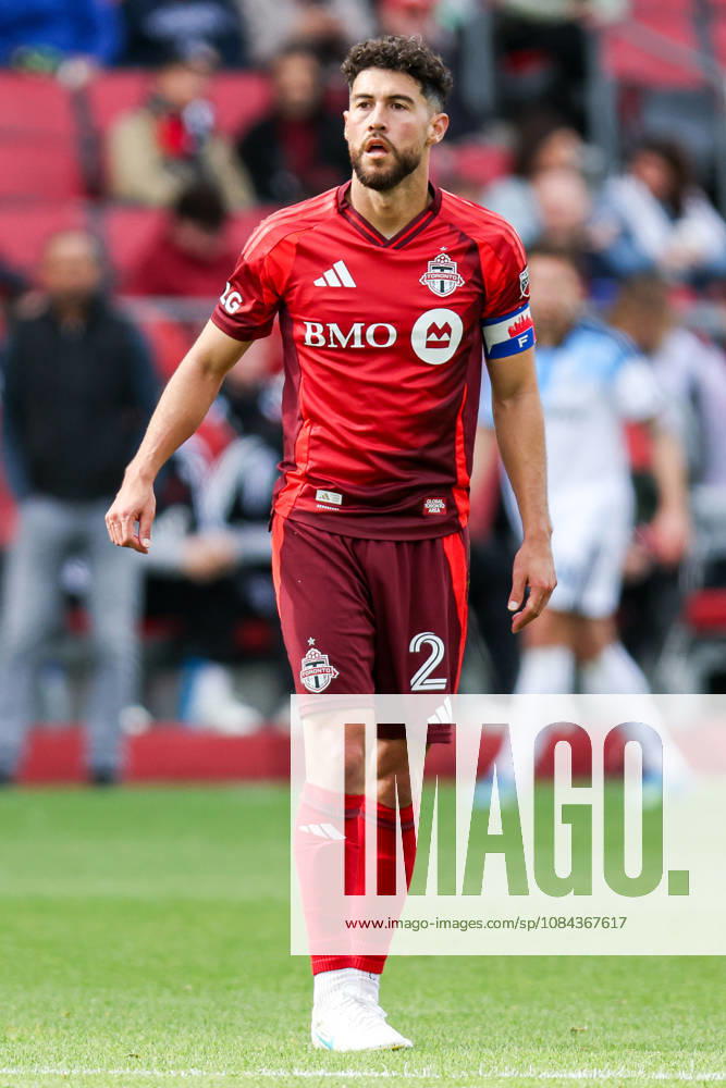 Toronto FC v CF Montreal Jonathan Osorio 21 of Toronto FC waits for the game to resume during a Major League Soccer match between Toronto FC and CF Montreal at BMO Field in Toronto, Ontario, Canada, on October 10, 2026. Toronto Ontario Canada