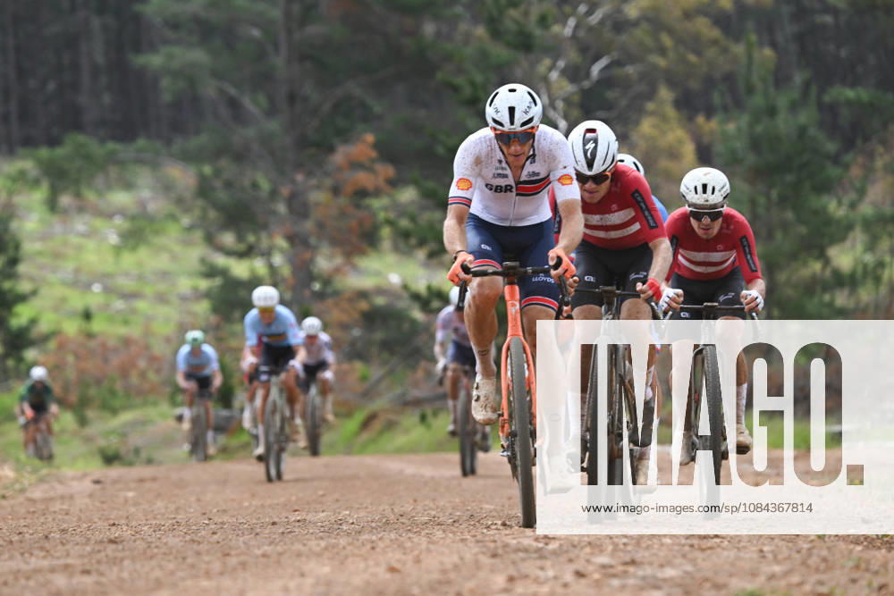 2026 UCI Gravel World Championships Picture by Zac Williams SWpix.com - 11 10 2026 - Cycling - 2026 UCI Gravel World Championships - Nannup, Western Australia, Australia - Mens Elite - Connor Swift (Great Britain), Denmark