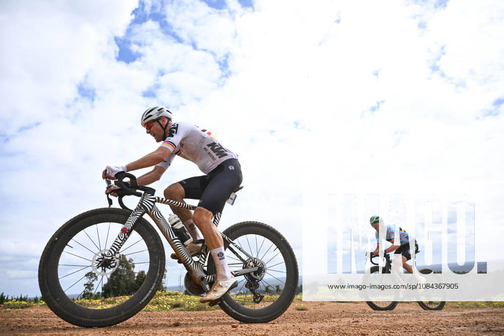 2026 UCI Gravel World Championships Picture by Zac Williams SWpix.com - 11 10 2026 - Cycling - 2026 UCI Gravel World Championships - Nannup, Western Australia, Australia - Mens Elite - Paul Voss (Germany)