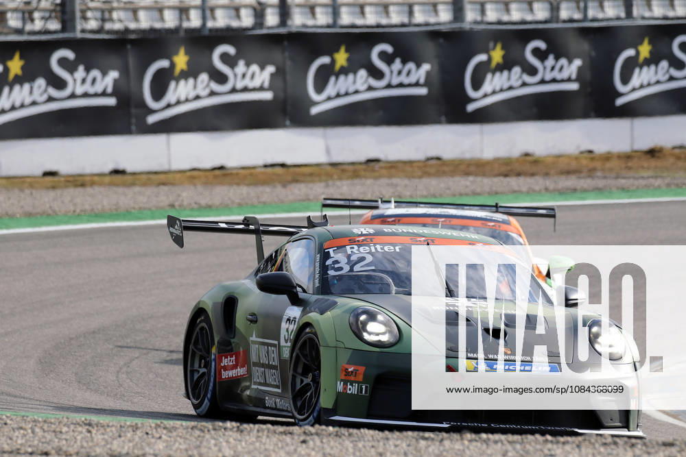 Hockenheim, Germany, October 9–11, 2026 Porsche Sixt Carrera Cup Germany 2026 Season Finale Hockenheimring Race Saturday Pictured: Tim Reiter (GER) Hockenheimring, Baden-Württemberg