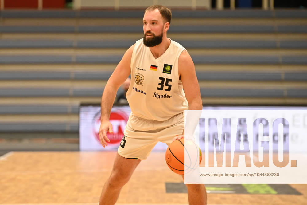 JJ Mann, Matchday 4, BARMER 2 Basketball Bundesliga Pro A: ETB Miners vs. PS Karlsruhe LIONS, October 10, 2026, JJ Mann, ETB Miners, Matchday 4 of the BARMER 2 Basketball Bundesliga Pro A, ETB Miners vs. PS Karlsruhe LIONS, final score 95–86 after overtime at the Sporthalle am Hallo on October 10, 2026, in front of 768 spectators