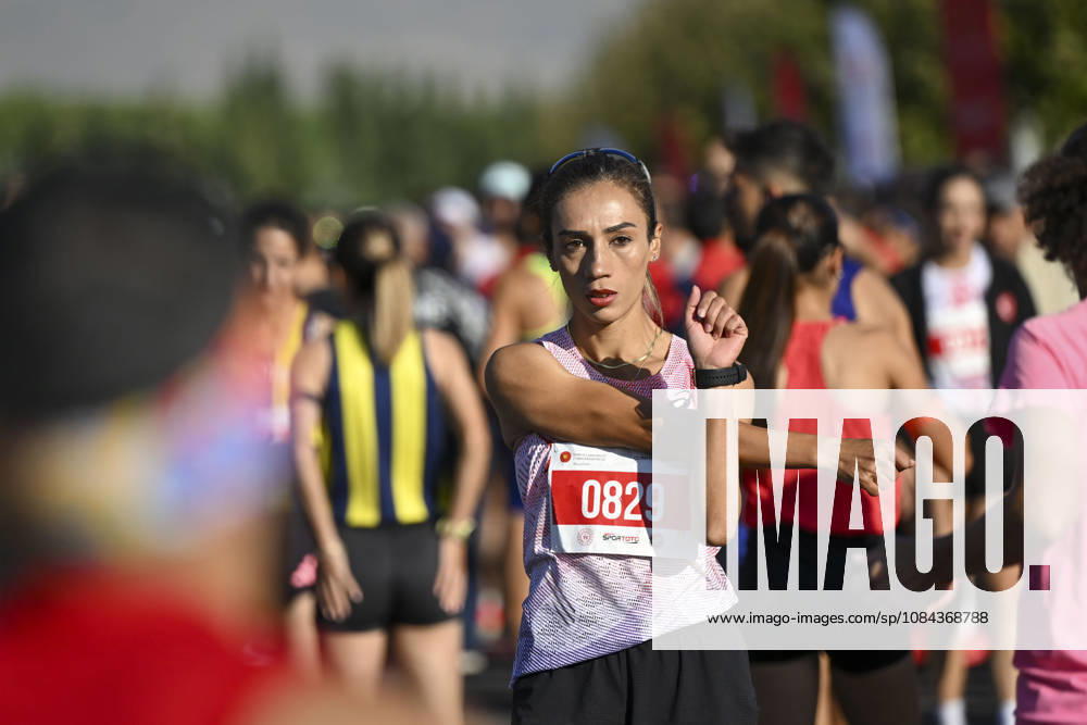 Presidential Run in Ankara ANKARA, TURKIYE - OCTOBER 11: Athletes compete during the Presidential Run, organized by the Turkish Athletics Federation in Ankara, Turkiye, on October 11, 2026. Utku Ucrak Anadolu Ankara Turkey. Editorial use only. Please get in touch for any other usage.