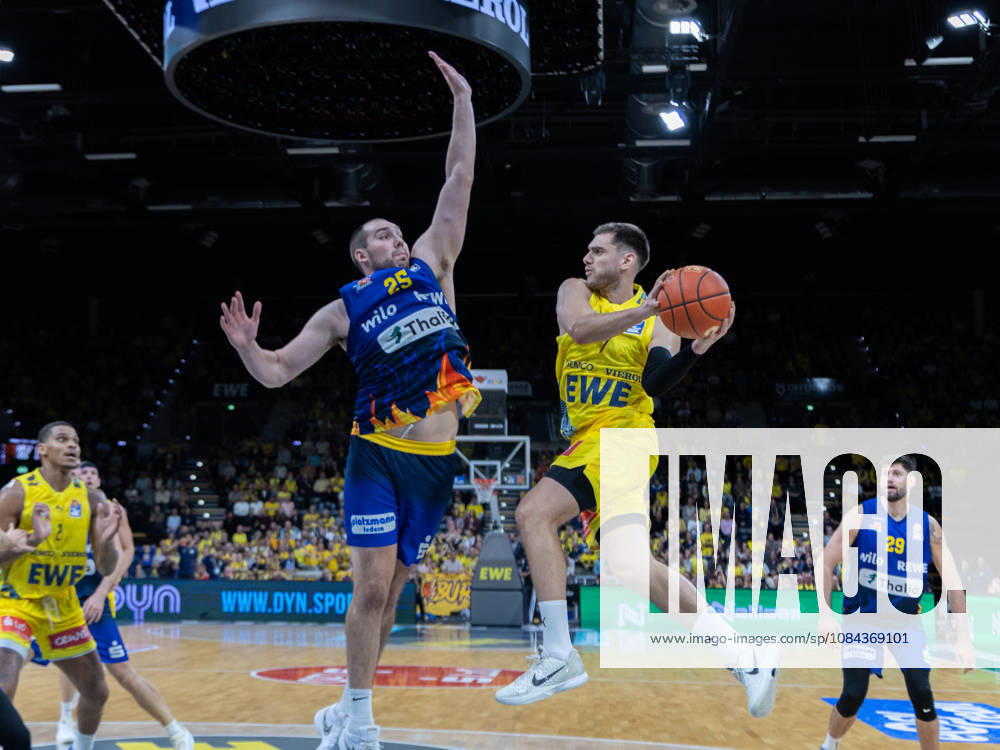 EWE Baskets Oldenburg Face Off Against Phoenix Hagen EWE Baskets Oldenburg vs. Phoenix Hagen, Basketball, BBL, October 10, 2026, Oldenburg