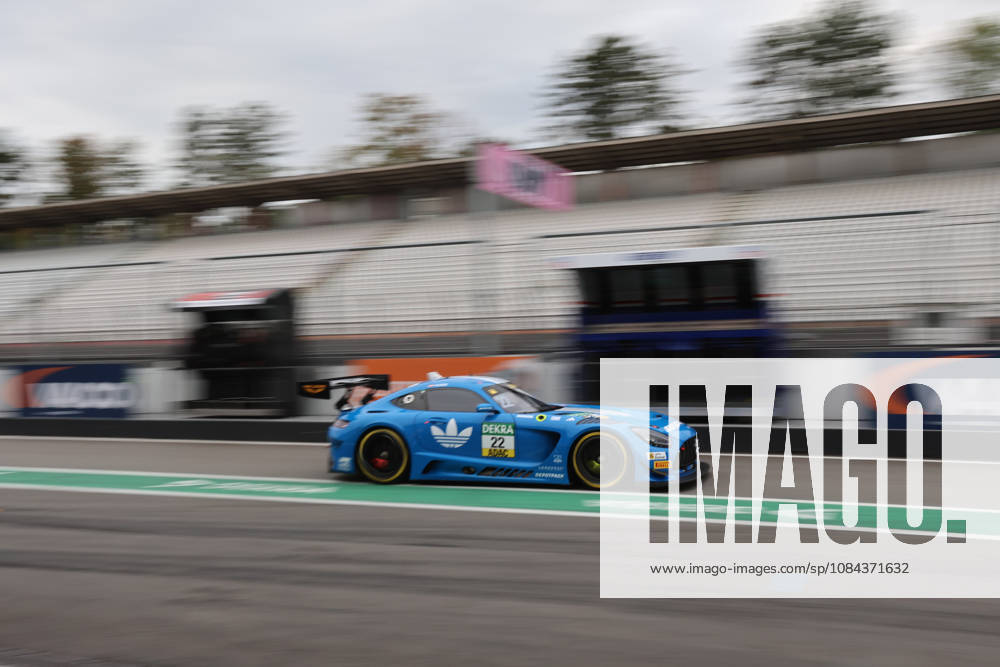 Hockenheim, Germany, October 9–11, 2026; DTM 2026 Season Finale at the Hockenheimring; Sunday, Qualifying 2; Pictured: Lucas Auer (AUT 22) in the pit lane at the Hockenheimring in Baden-Württemberg