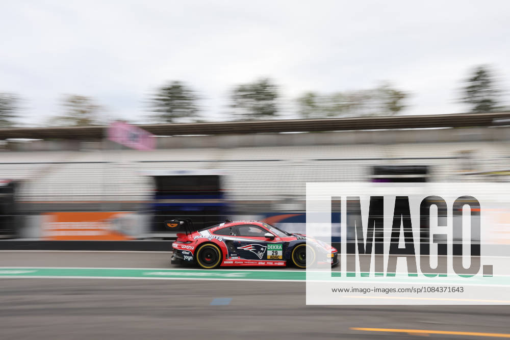 Hockenheim, Germany, October 9–11, 2026; DTM 2026 Season Finale at the Hockenheimring; Sunday, Qualifying 2; Pictured: Bastian Buus (DEN 29) in the pit lane at the Hockenheimring, Baden-Württemberg