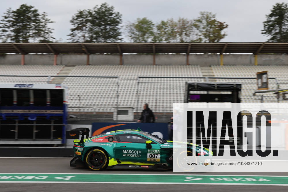 Hockenheim, Germany, October 9–11, 2026; DTM 2026 Season Finale at the Hockenheimring; Sunday, Qualifying 2; Pictured: Nicki Thiim (DEN) in car No. 7 in the pit lane at the Hockenheimring, Baden-Württemberg