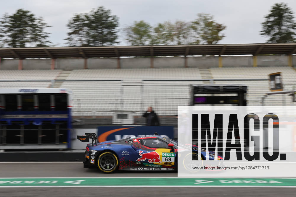 Hockenheim, Germany, October 9–11, 2026; DTM 2026 Season Finale at the Hockenheimring; Sunday, Qualifying 2; Pictured: Thierry Vermeulen (NED) 69 in the pit lane at the Hockenheimring, Baden-Württemberg