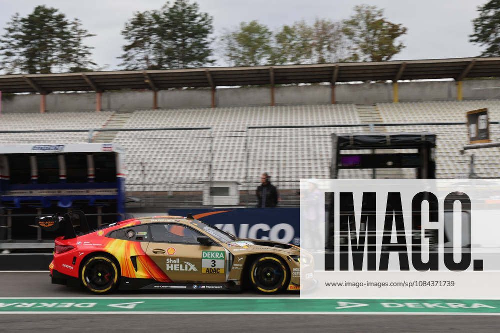 Hockenheim, Germany, October 9–11, 2026; DTM 2026 Season Finale at the Hockenheimring; Sunday, Qualifying 2; Pictured: Kelvin van der Linde (RSA 3) in the pit lane at the Hockenheimring, Baden-Württemberg