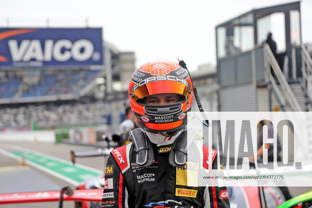 Hockenheim, Germany, October 9–11, 2026; DTM 2026 Season Finale at the Hockenheimring; Qualifying, Sunday; Pictured: Bastian Buus (DNK) in pole position for the DTM final race at Hockenheim; Hockenheimring, Baden-Württemberg