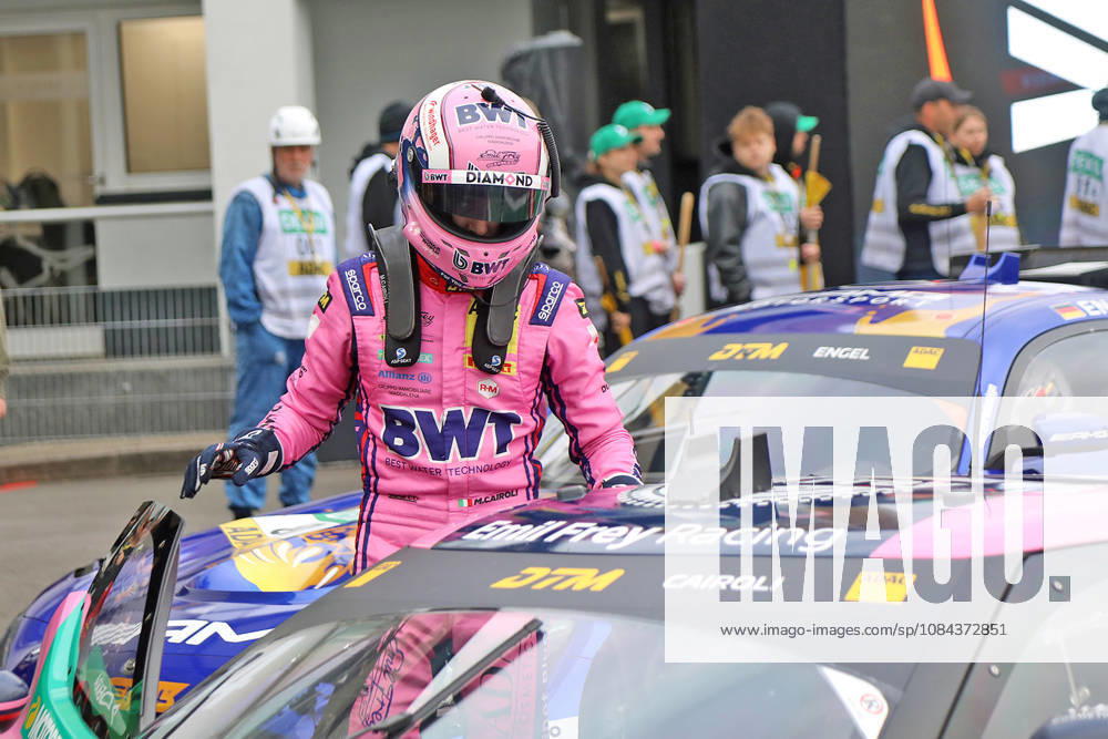 Hockenheim, Germany, October 9–11, 2026; DTM 2026 Season Finale at the Hockenheimring; Qualifying on Sunday; Pictured: Matteo Cairoli (ITA) at the Hockenheimring in Baden-Württemberg