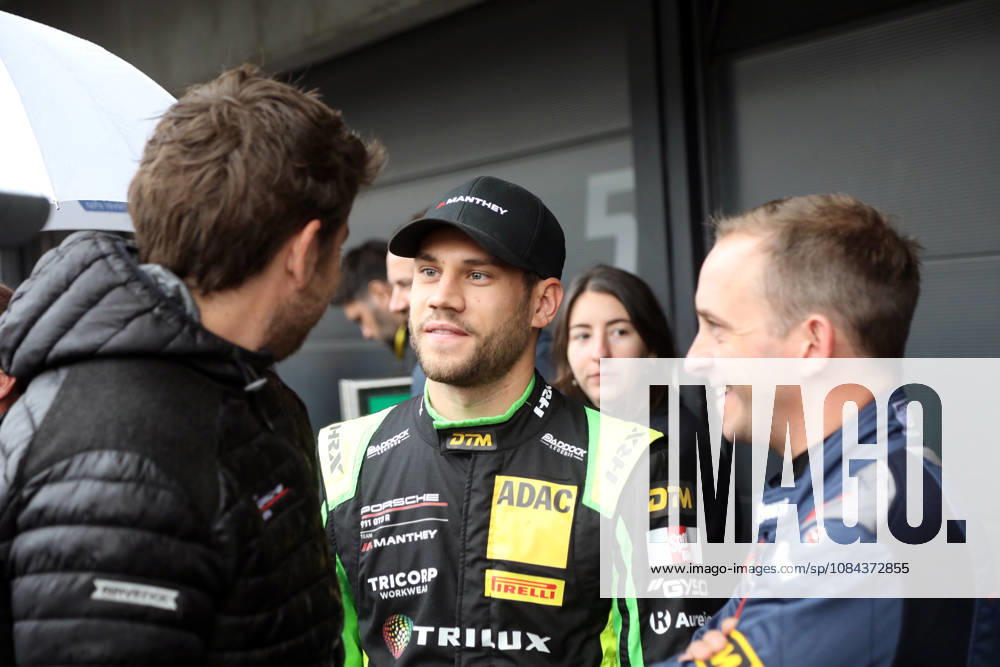 Hockenheim, Germany, October 9–11, 2026; DTM 2026 Season Finale at the Hockenheimring; Qualifying, Sunday; Pictured: Ricardo Feller (CHE) at the Hockenheimring, Baden-Württemberg