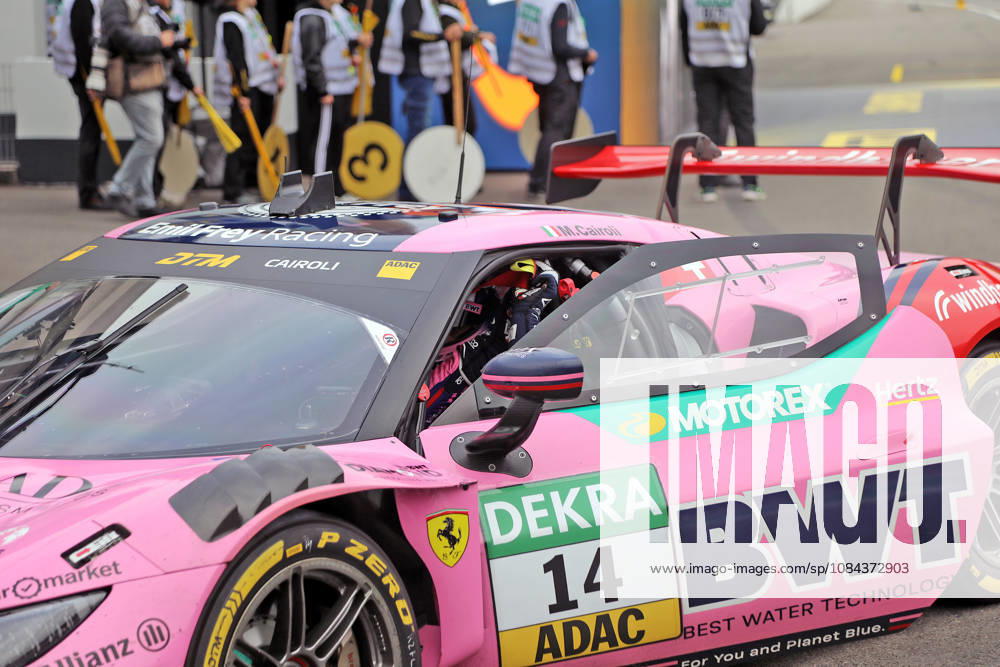 Hockenheim, Germany, October 9–11, 2026; DTM 2026 Season Finale at the Hockenheimring; Qualifying on Sunday; Pictured: Matteo Cairoli (ITA) at the Hockenheimring in Baden-Württemberg