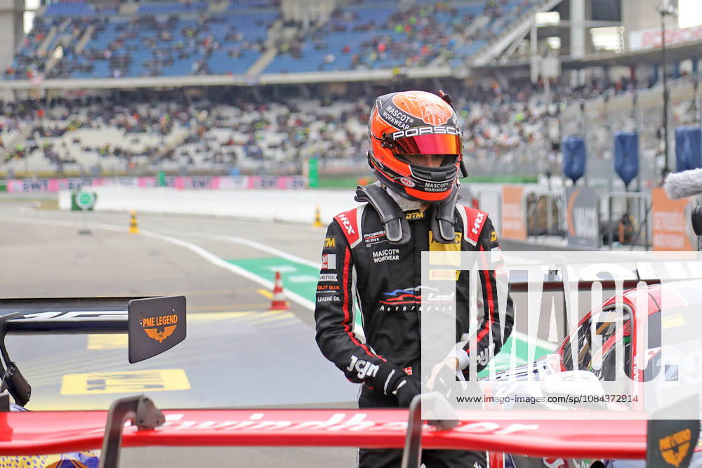 Hockenheim, Germany, October 9–11, 2026; DTM 2026 Season Finale at the Hockenheimring; Qualifying, Sunday; Pictured: Bastian Buus (DNK) in pole position for the DTM final race at Hockenheim; Hockenheimring, Baden-Württemberg
