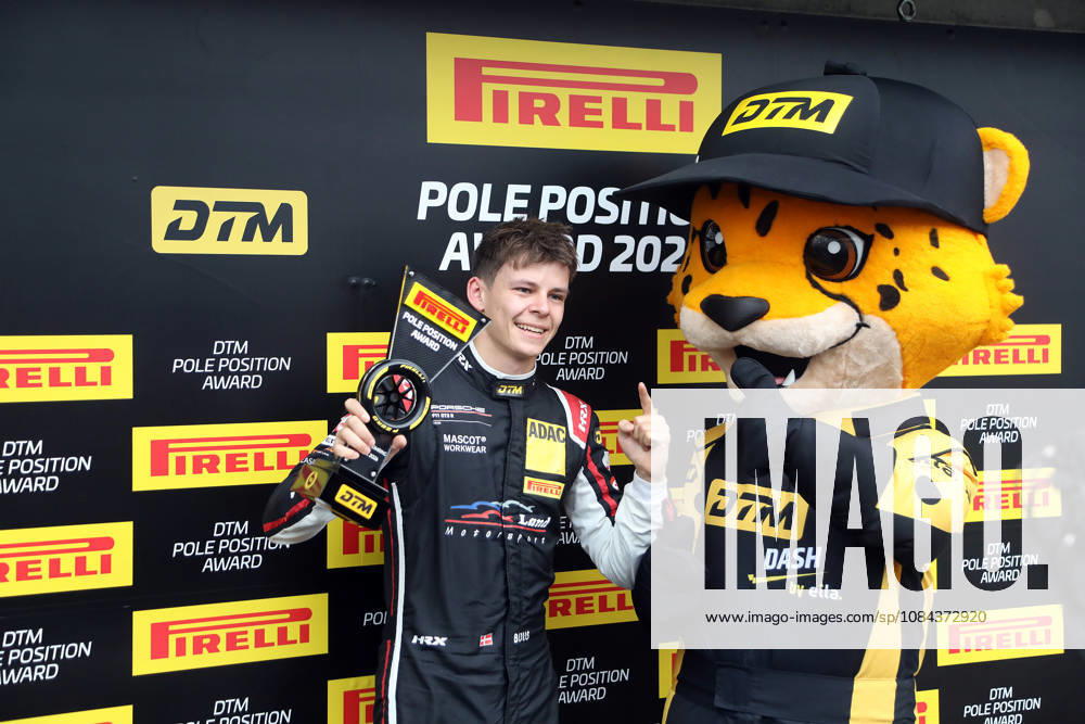 Hockenheim, Germany, October 9–11, 2026; DTM 2026 Season Finale at the Hockenheimring; Qualifying, Sunday; Pictured: Bastian Buus (DNK) in pole position for the DTM final race at Hockenheim; Hockenheimring, Baden-Württemberg