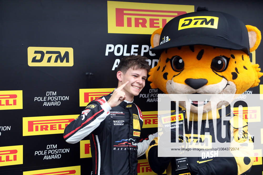 Hockenheim, Germany, October 9–11, 2026; DTM 2026 Season Finale at the Hockenheimring; Qualifying on Sunday; Pictured: Bastian Buus (DNK) in pole position for the DTM final race at Hockenheim; Hockenheimring, Baden-Württemberg