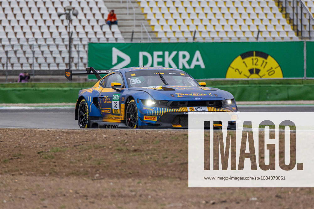 11 10 26 DTM Germany, Hockenheim, 11 10 2026, DTM 36 Arjun Maini (IND) HRT, Ford Mustang GT3 Evo