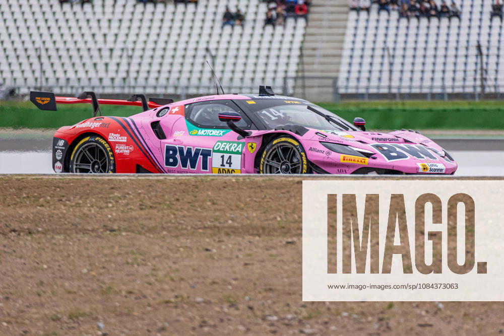 11 10 26 DTM Germany, Hockenheim, 11 10 2026, DTM 14 Matteo Cairoli (ITA) Emil Frey, Ferrari 296 GT3 Evo