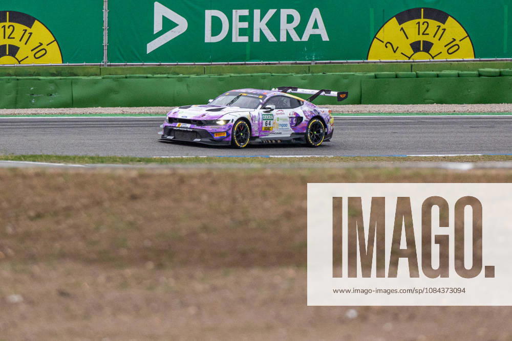11 10 26 DTM Germany, Hockenheim, 11 10 2026, DTM 64 Finn Wiebelhaus GER HRT, Ford Mustang GT3 Evo