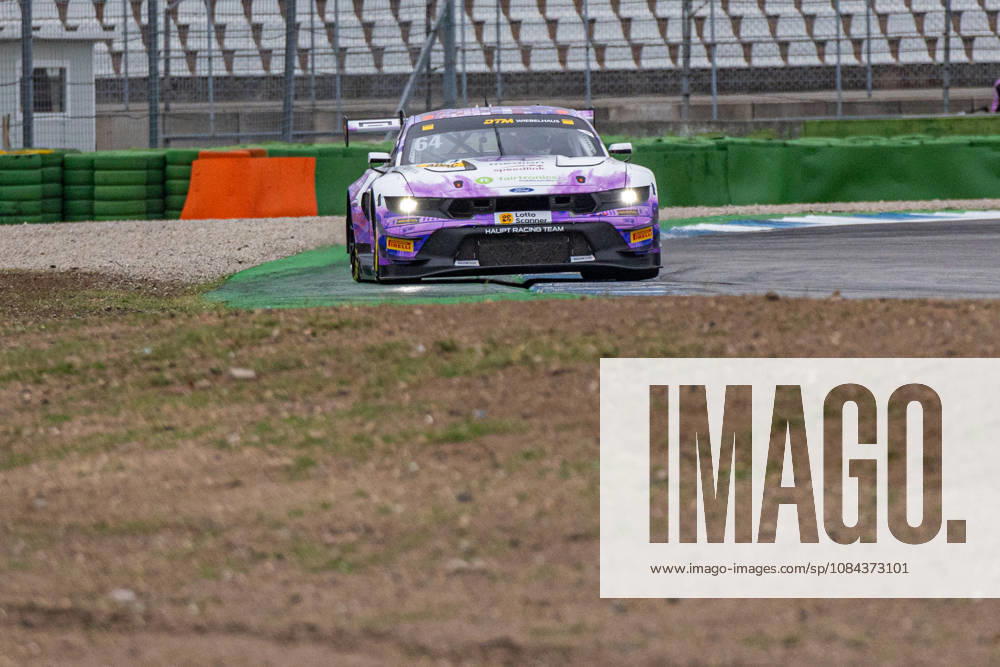 11 10 26 DTM Germany, Hockenheim, 11 10 2026, DTM 64 Finn Wiebelhaus GER HRT, Ford Mustang GT3 Evo