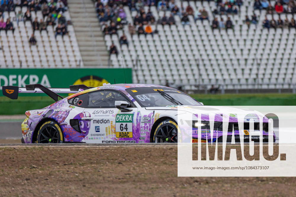 11 10 26 DTM Germany, Hockenheim, 11 10 2026, DTM 64 Finn Wiebelhaus GER HRT, Ford Mustang GT3 Evo