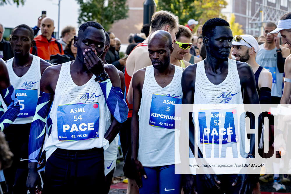 EINDHOVEN during the Eindhoven Marathon on October 11, 2026, in Eindhoven, the Netherlands CAROLINE VAN LEUSDEN EYE4IMAGES DeFodi Images