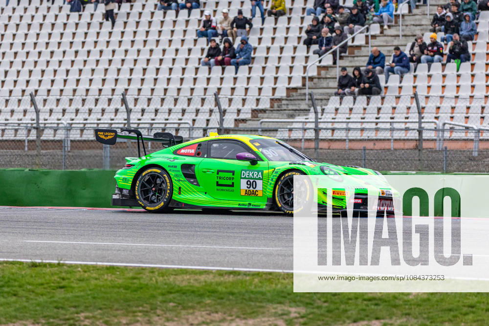 11 10 26 DTM Germany, Hockenheim, 11 10 2026, DTM 90 Ricardo Feller SUI Manthey, Porsche 911 GT3 R Evo