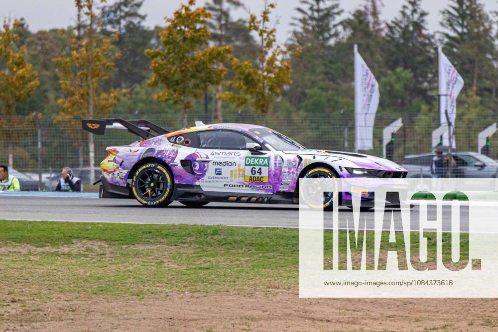 11 10 26 DTM Germany, Hockenheim, 11 10 2026, DTM 64 Finn Wiebelhaus GER HRT, Ford Mustang GT3 Evo