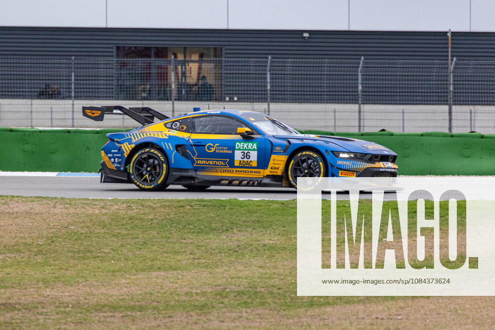 11 10 26 DTM Germany, Hockenheim, 11 10 2026, DTM 36 Arjun Maini (IND) HRT, Ford Mustang GT3 Evo