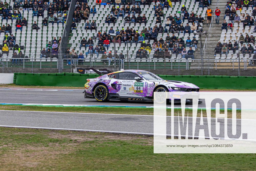 11 10 26 DTM Germany, Hockenheim, 11 10 2026, DTM 64 Finn Wiebelhaus GER HRT, Ford Mustang GT3 Evo