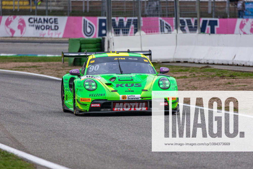 11 10 26 DTM Germany, Hockenheim, 11 10 2026, DTM 90 Ricardo Feller SUI Manthey, Porsche 911 GT3 R Evo