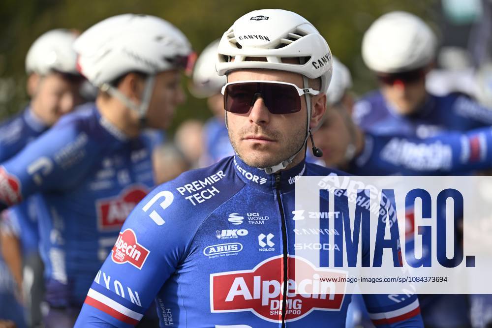Paris Tours 2026 Cycling Race TOURS, FRANCE - OCTOBER 11 : Senechal Florian (FRA) of Alpecin - Premier Tech during the 120th edition of Paris Tours an UCI ProSeries 1.Pro one day cycling road race for Men Elite of 216.2 km with start in Chartres and finish in Tours on October 11, 2026 in Tours, France, 11 10 2026 ( Motordriver Guy De Vuyst - Tours France